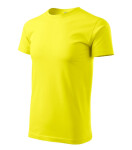 Základné pánske tričko lemon 2XL