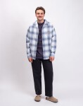 Carhartt WIP L/S Tyers Shirt Tyers Check, Shady Blue M