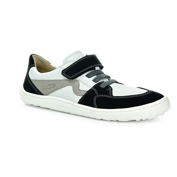 Froddo River G3130286-3 White/Black AD celoročné nízke barefoot topánky 39 EUR