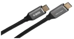 I-Box čierna / Kábel USB-C 3.2 Gen 2 (M) - USB-C 3.2 Gen 2 (M) / 1 m (IKUMTC31G2)