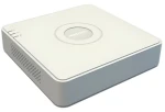 HIKVISION NVR rekordér pre 4 IP kamery / NVR rekordér / 40/60 Mb/s / H.265+ / 1x SATA / HDMI/VGA