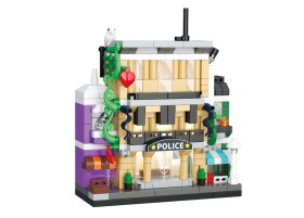 KOCO Policajná stanica 309 ks 8x3,5x9,5 cm, KOCO, W039573