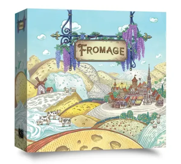 Asmodee Fromage