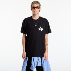 Tričko Carhartt WIP S/S Cutout T-Shirt UNISEX Black S