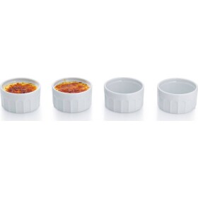 Porcelánová miska na creme brulee 1 ks Mallen 9x5 cm KL-10759 - Kela - Kela