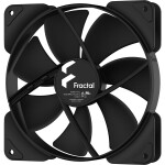 Fractal Design Aspect 14 čierna / 140 mm / Rifle Bearing / 19.5 dB @ 1000 RPM / 69.7 m3h / 3-pin (FD-F-AS1-1401)