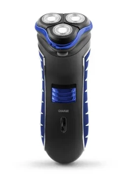 Esperanza EBG002B RAZOR Elektrický holiaci strojček čierno-modrá / 30 min prevádzka (AGDESPGOL0003)