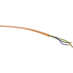 VER H07BQ-F 3G 1,5 Ri. 50 energetický kabel H07BQ-F 3 G 1.50 mm² oranžová 50 m; VER H07BQ-F 3G 1,5 Ri. 50