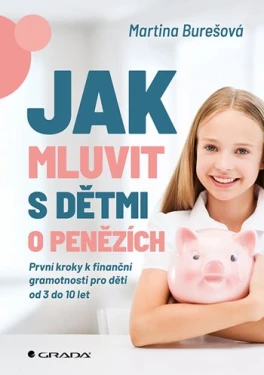 Jak mluvit s dětmi o penězích, Burešová Martina