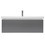 Kúpeľňová skrinka s umývadlom a batériou SAT Feel 100x30x44, 8 cm antracit mat SATFEEL100ANTU4BA SATFEEL100ANTU4BA