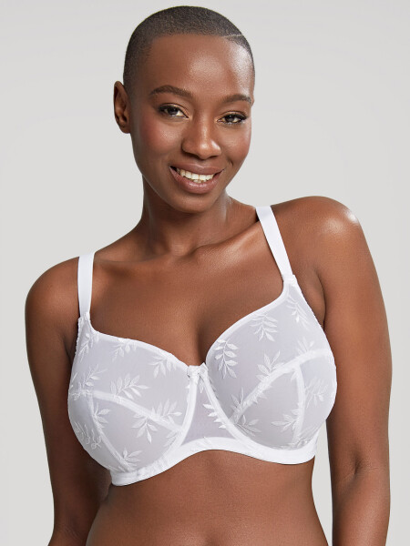 Podprsenka balkonetka Tango Balconnet white model 17873304 - Panache velikost: 85G