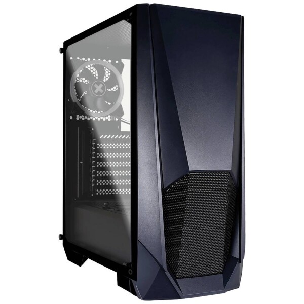 Xilence Power X505.ARGB midi tower PC skrinka čierna; X505.ARGB