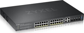 ZyXEL GS2220-28HP / Switch / 10 | 100 | 1000Mbps / 24x GLAN / 4x combo SFP / PoE + 375W (GS2220-28HP-EU0101F)