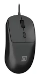 Natec Hawk 2 čierna / Myš / Laserová / Drôtová USB-A / 2400 DPI / 4 tlačidlá (NMY-2387)