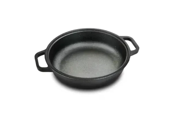 Risoli BLACKPLUS / Kastról s pokrievkou / 24 cm / 2 l / indukcia (00099BPIN/24)