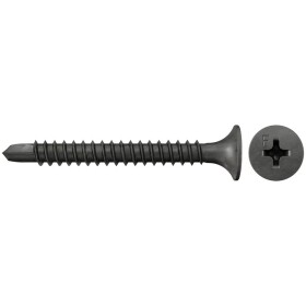 Fischer 40613 skrutka do sadrokartónu 3.5 mm 25 mm krížová dražka Philips tvrdené, fosfátované 1000 ks; 40613