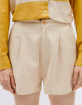 Thinking MU Pearl Hemp Narciso Shorts PEARL 42