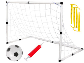 Mamido Veľká futbalová bránka Football Game s loptou a pumpičkou