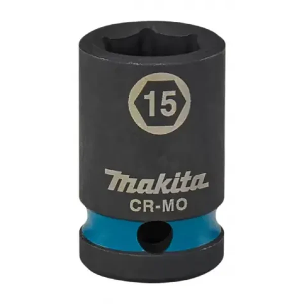 Makita E-16112 IMPACT BLACK / nástrčný kľúč 1|2" / 15 mm (E-16112)