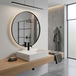 REA - Umývadlo na dosku Valeria N 50 biele REA-U5000