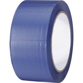 TOOLCRAFT 832450B-C 832450B-C PVC tape modrá (d x š) 33 m x 50 mm 1 ks; 832450B-C