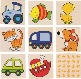 GOKI Drevené Pexeso Moje prvé Pexeso