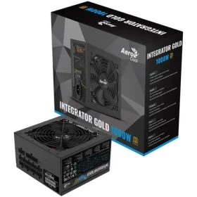 AeroCool Integrator Gold 1000W / ATX / 1000W / 80 PLUS Gold / 120 mm / Modulárny (ACPG-IMK0FEC.31)