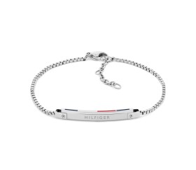 Tommy Hilfiger Originálny oceľový náramok Linear 2780952