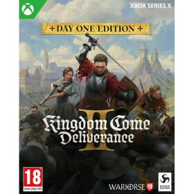 Kingdom Come: Deliverancia II (Xbox) Day One Edition / RPG / Slovenčina / od 18 rokov / Hra pre Xbox Seires X (4020628578428)