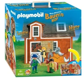 Playmobil® 4142 Prenosná farma /od 4 rokov