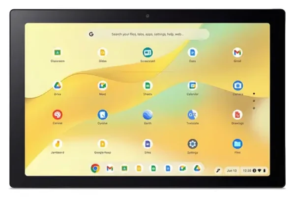 Acer Chromebook Tab 311 strieborná / Tablet / 11" WUXGA IPS / MediaTek MT8186 / 8GB / 128GB eMMC / ChromeOS (NT.D7JEG.001)
