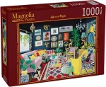 MAGNOLIA Puzzle Spomienky z ciest