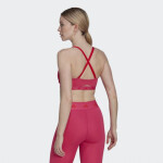 Aeroimpact Training Light-Support Techfit Bra HM6200 pink Adidas