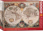 EUROGRAPHICS Puzzle Antická mapa sveta