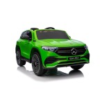 Mamido Elektrické autíčko Mercedes-Benz EQA 250 zelené