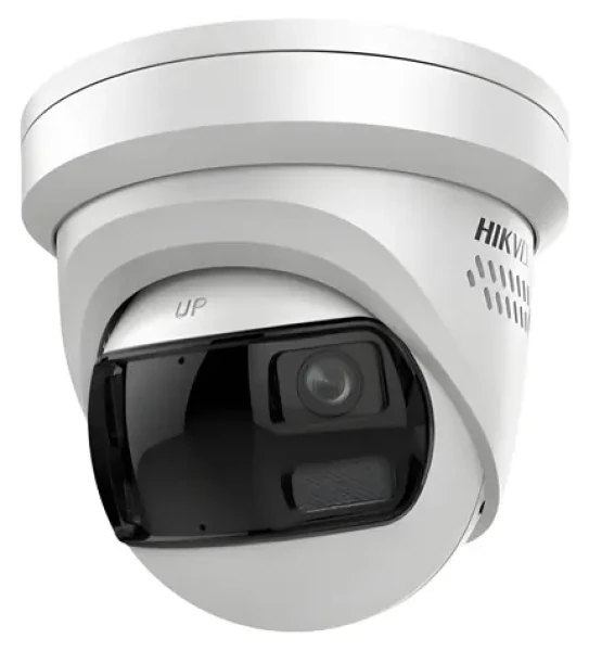 HIKVISION DS-2CD2383G2P-LISU/SL(180°) / IP kamera / Turret / 8Mpix / panoramatická 180° / AcuSense / IP67 (DS-2CD2383G2P-LISU/SL(180o))