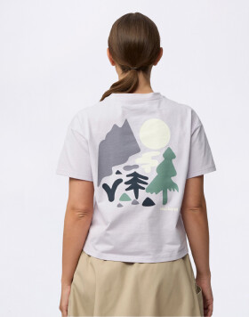 Fjällräven Forest Walk T-shirt W 452 Lavender Mist L
