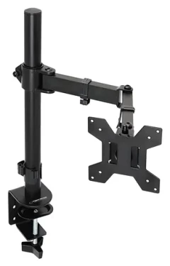 Esperanza ERW017 / Stolový držiak monitora / 10-27" / VESA 75x75-100x100 mm / náklon a otočenie / do 8 kg (ERW017)
