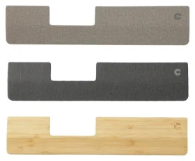 Contour Opierka dlane Regular Bamboo / Opierka dlane / Bambus / pre RollerMouse Pro, SliderMouse Pro (601215)