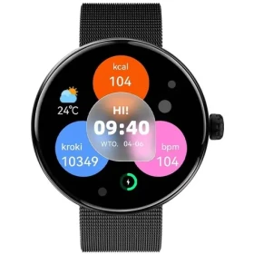 Forever ForeVive 5 SB-365 čierne / Chytré hodinky / 1.3 "/ AMOLED / 360 × 360 px / Bluetooth 5.0 / Android, iOS (GSM180308)