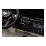 Mamido Elektrické autíčko RAM 3500 biele