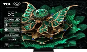55" TCL 55Q7C / Televízia / QD-Mini LED / 4K UHD / 144Hz / Google TV (55Q7C)