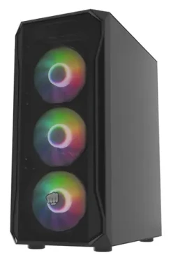 Genesis Fury SHOBO SH4F čierna / PC skriňa / Midi Tower / ATX / temperované sklo / bez zdroja (NFO-2154)