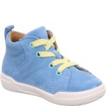 Chlapčenské barefitové tenisky SUPERFREE Light Blue/Yellow Superfit 1-000539-8400 - svetlo modrá - 25