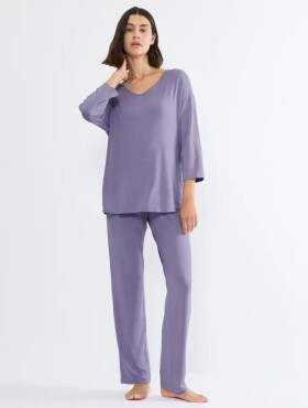 Dámske tričko Timeless Sensuality PK 3/4 Sleeves - PURPLE - fialové 3595 - TRIUMPH LILAC 42