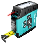 Mileseey DT20 / Laserový diaľkomer / dosah 40 m / zvinovací meter 5 m / IP54 (DT 20)