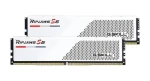 G.Skill Ripjaws S5 White 64GB (2x32GB) 5600MHz / Operačná pamäť / DDR5 / CL36 / DIMM / XMP 3.0 / 1.25V (F5-5600J3636D32GX2-RS5W)