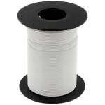 Econ connect KL025WS50 opletenie / lanko, 1 x 0.25 mm², biela, 50 m; KL025WS50