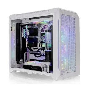 Thermaltake CTE C750 Air Snow biela / Počítačová skriňa / E-ATX / Full Tower / tvrdené sklo / 3x 140 mm (CA-1X6-00F6WN-00)