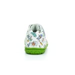 Lurchi Noah Leather White/Green barefoot topánky 24 EUR